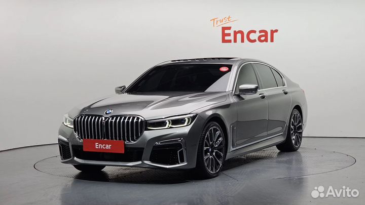 BMW 7 серия 3.0 AT, 2021, 51 300 км
