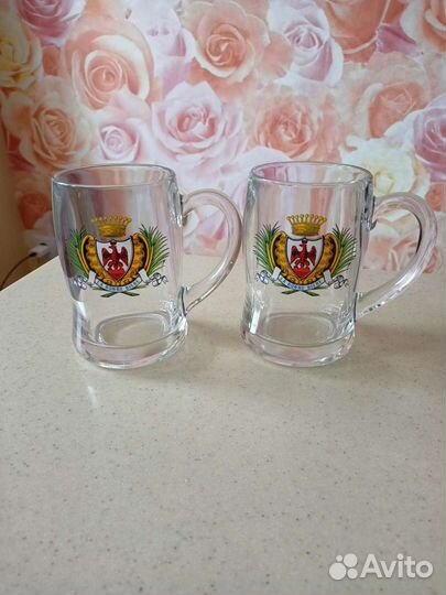 Пивные кружки Франция цена за комплект