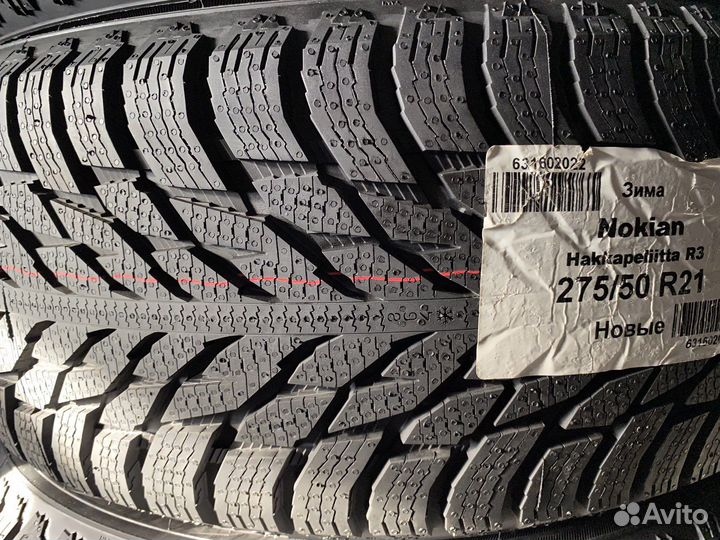 Nokian Tyres Hakkapeliitta R3 275/50 R21 113R