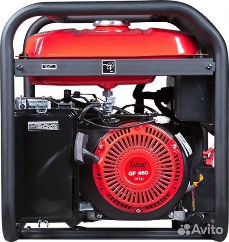 Генератор бензиновый fubag BS 7500 A ES duplex с в