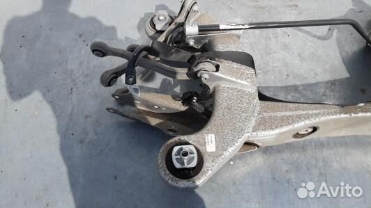 Балка задняя mercedes benz S-class W222 (82T10TH01