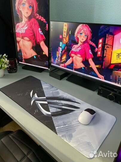 Коврик для мыши большой asus ROG Republic Games