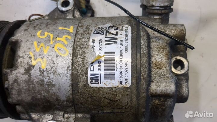 Компрессор кондиционера Opel Meriva, 2009