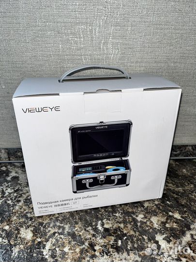 Подводная камера с записью для рыбалки. Новая