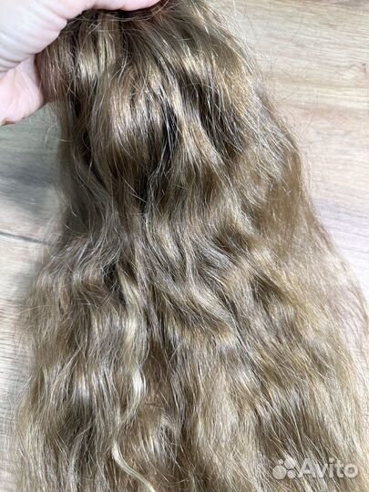 Волосы для наращивания бу