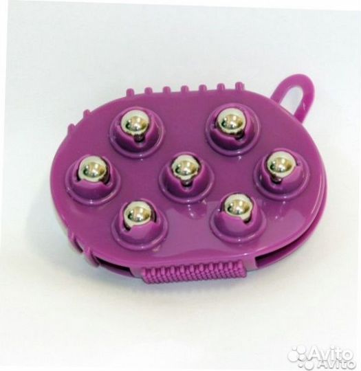 Массажная антицел рукавица Bath Mitt с шариками