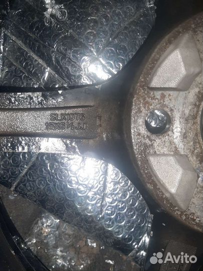 Литые диски r15