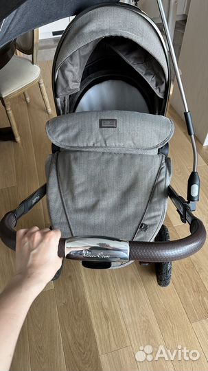 Коляска silver cross surf 2 в 1