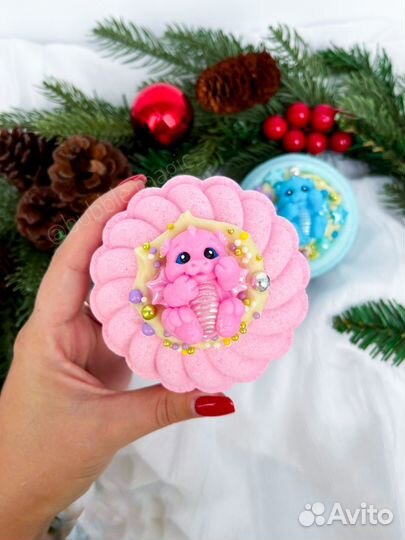 Новогодние бомбочки для ванны