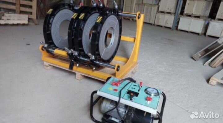 Стыковой сварочный аппарат