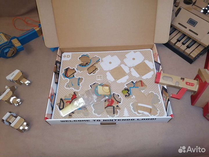 Nintendo Labo: набор ассорти