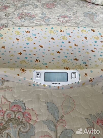 Детские электронные весы