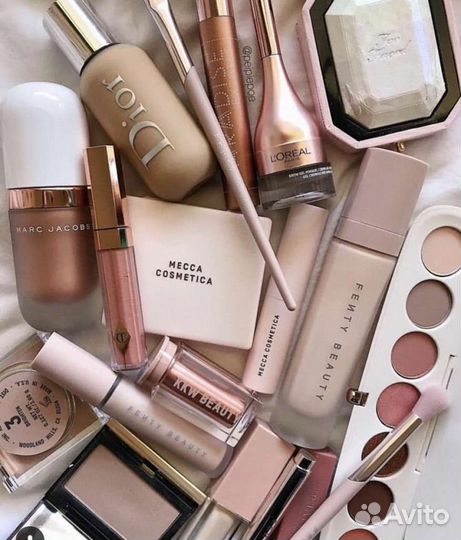 Косметика пакетом
