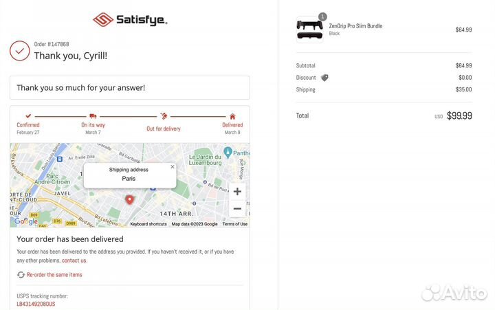 Satisfye pro grip грип и чехол для Switch oled