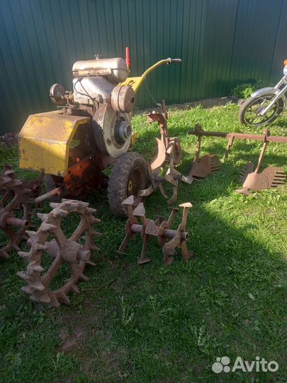 Мотоблок Урал