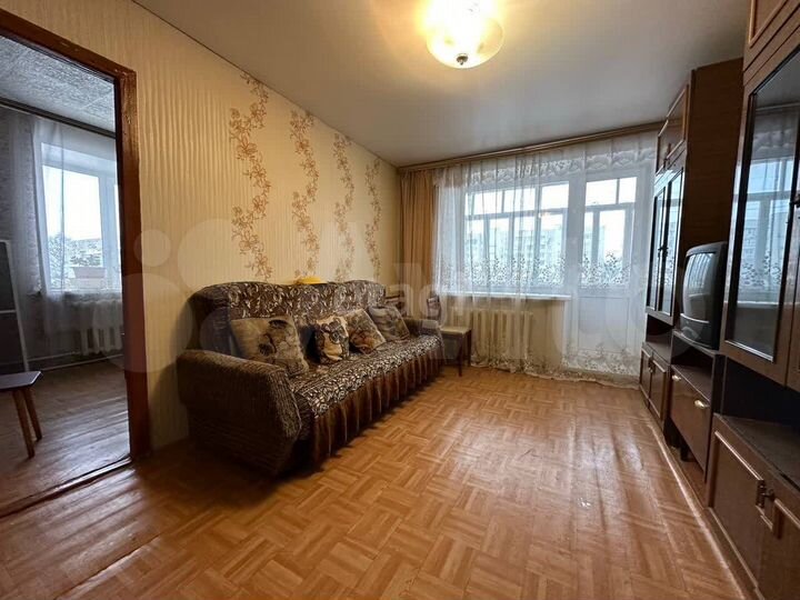 3-к. квартира, 51,8 м², 5/5 эт.