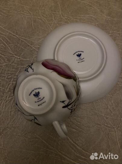 Чашка фарфор