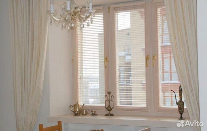 Деревянные окна