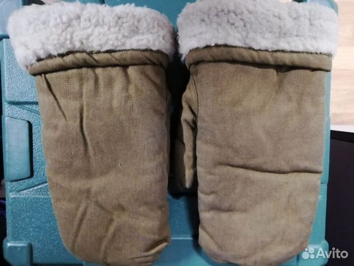 Шубинки, рукавицы меховые