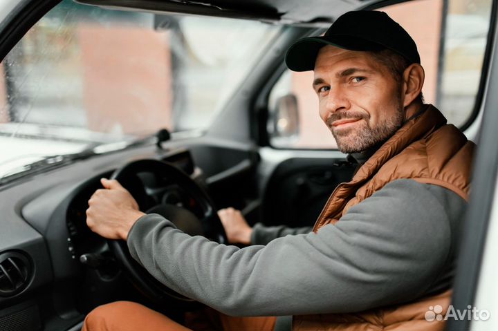 Водитель бензовоза