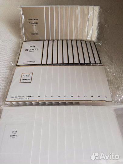 Пробники парфюмерии chanel