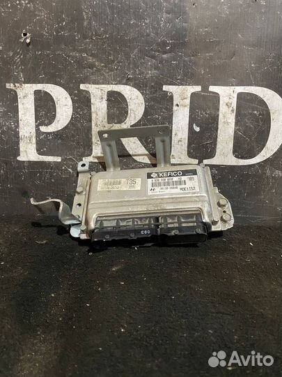 Мозги Hyundai Accent