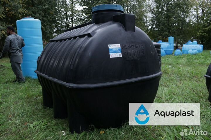 Бочка для дачи