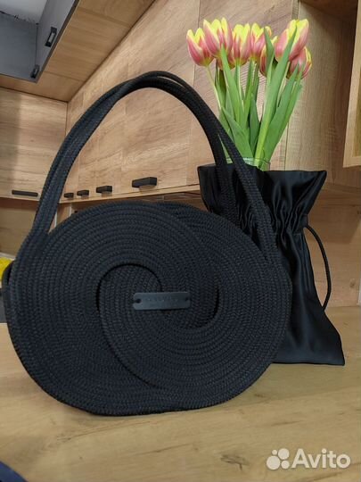 Сумка из полиэфирного шнура