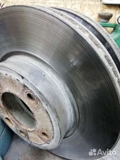 Для фольцваген таурег передние тормозные диски