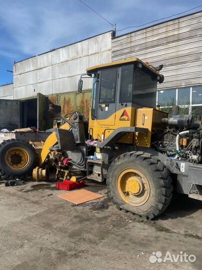 Станок для ремонта осей без снятия.буратина50