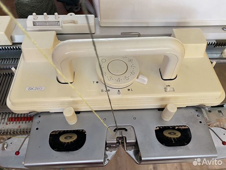 Вязальная машина silver reed sk 280