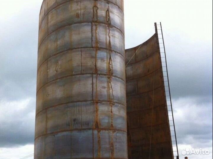 Резервуар рвс/ргс