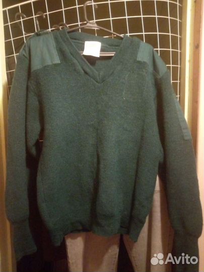 Военный свитер Англия