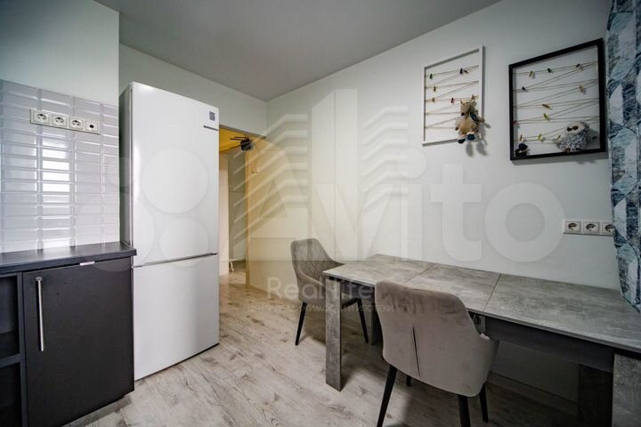 1-к. квартира, 38 м², 4/16 эт.