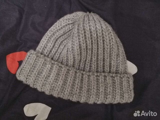 Шапка из zolla, новая