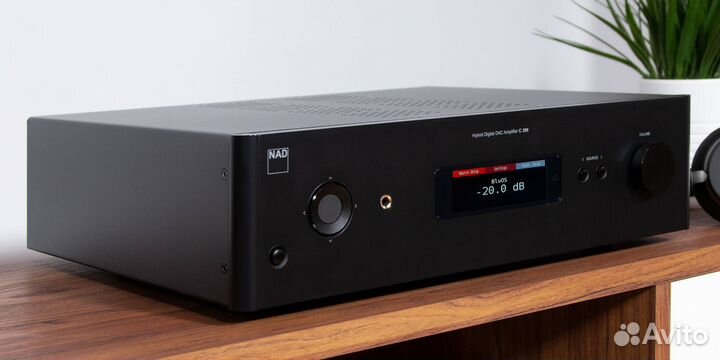 Интегральный усилитель NAD C399