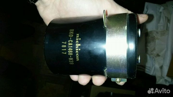 Конденсатор nichicon bko-ca1468-h39 7817