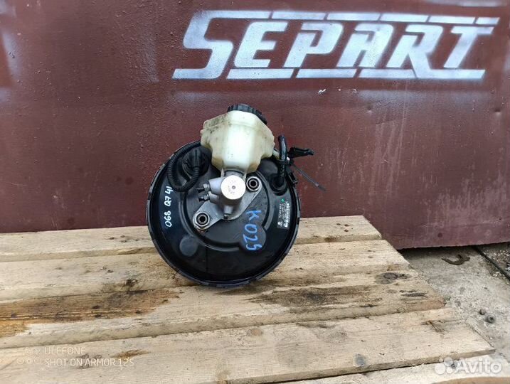 Вакуумный усилитель тормозов Audi Q7 4L 3.0 BUG