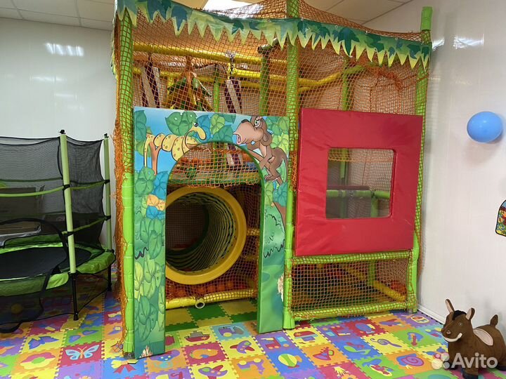 Игровой центр детский лабиринт