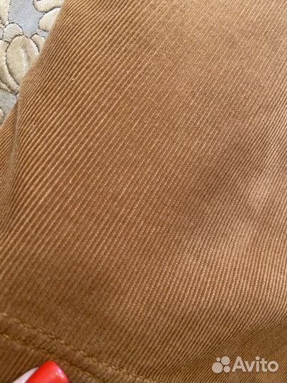 Вельветовая юбка