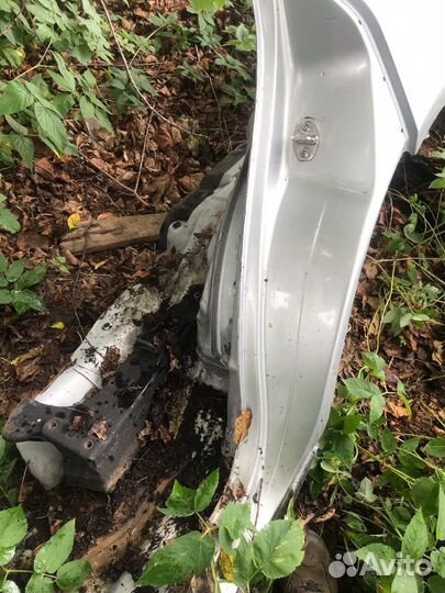 Крыло Volkswagen Touareg, левое заднее