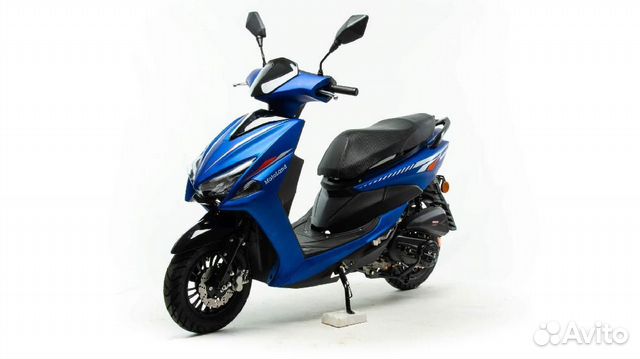 Скутер мотоленд FS (2021 Г.) синий