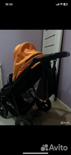 Прогулочная коляска