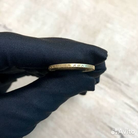 Золотая монета Николая ІІ,1899 г