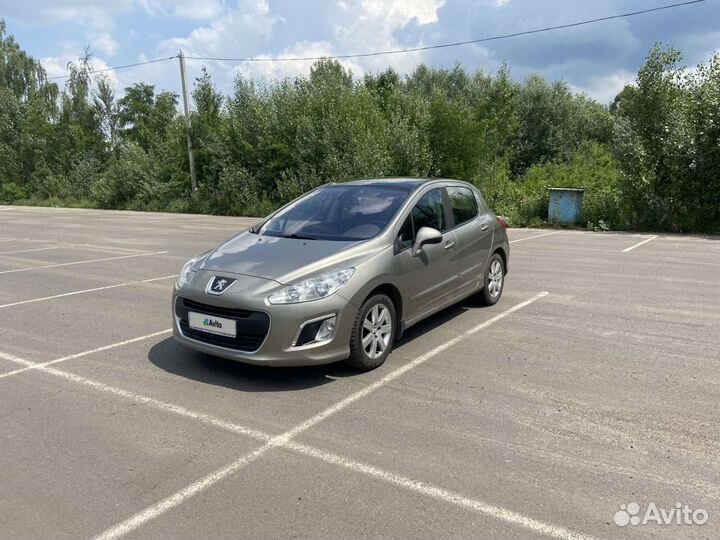 Peugeot 308 1.6 МТ, 2014, 118 000 км