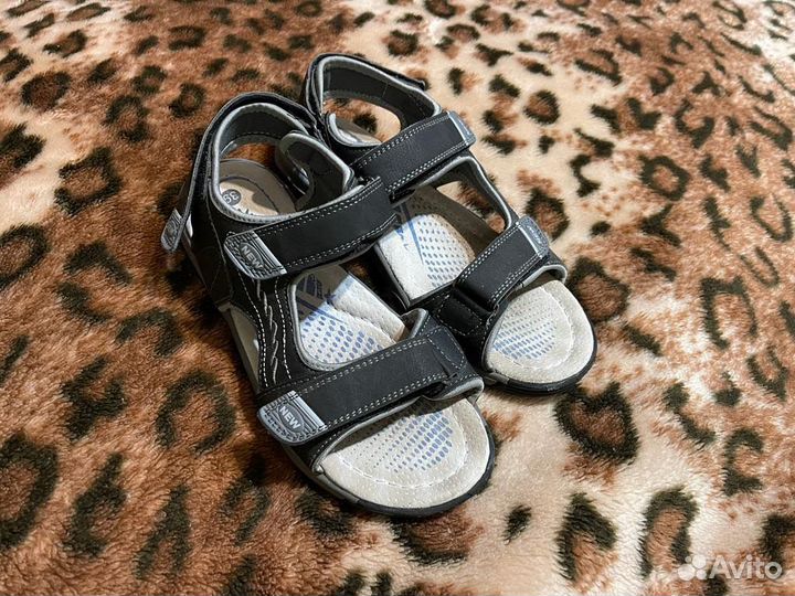 Сандалии для подростка мальчика 39 размер