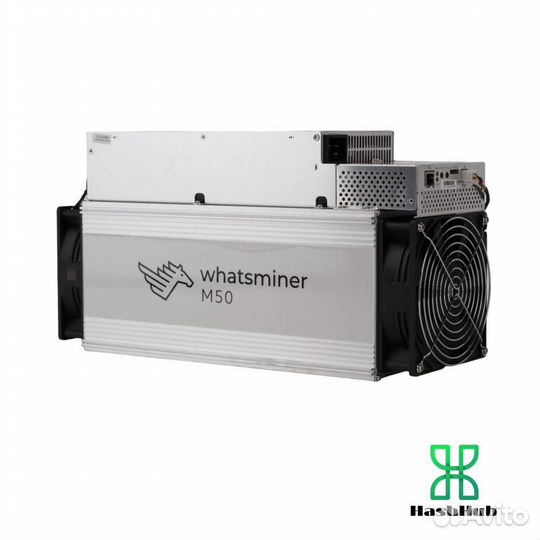 Майнер Whatsminer M50S