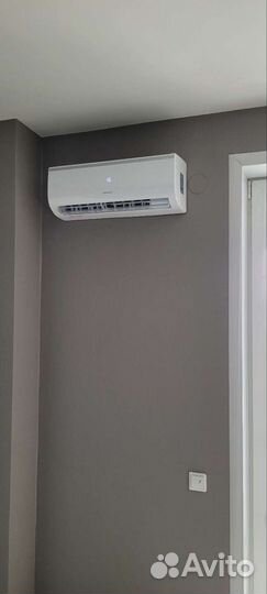 Установка кондиционеров