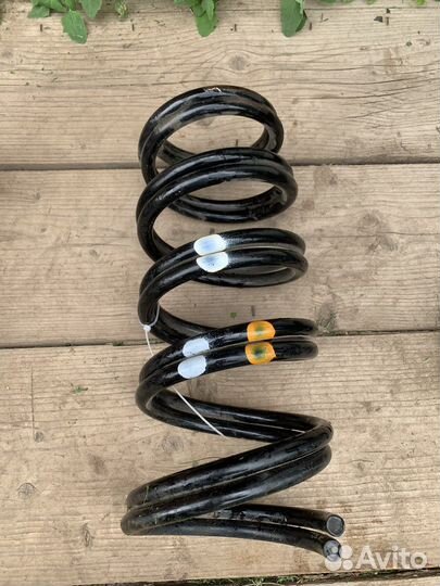 Пружины комплект Renault Duster