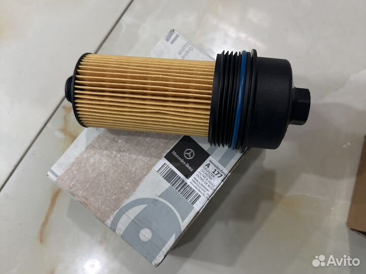 Масленный фильтр mercedes